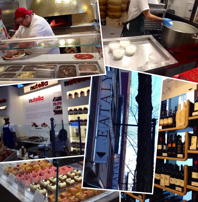 A food lover's paradise: the sights, smells and tastes.