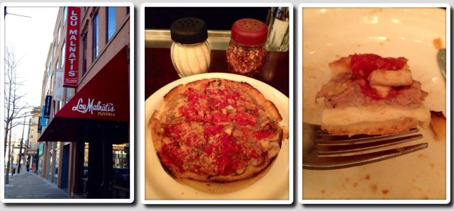 This delicious and fresh taste pizza is the perfect individual size!