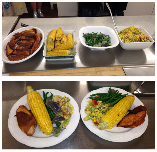 The results of our hard labour. 