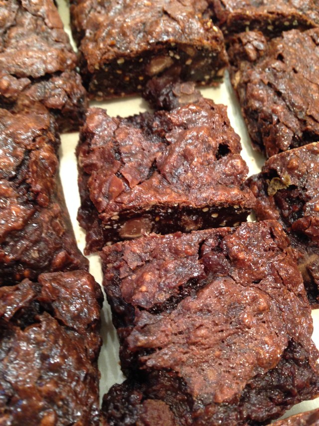 vegan gluten free brownies