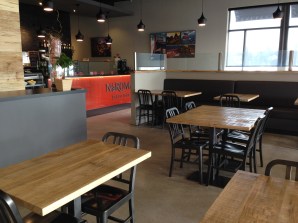 NàRoma Pizza Bar dinning room