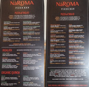 Menus
